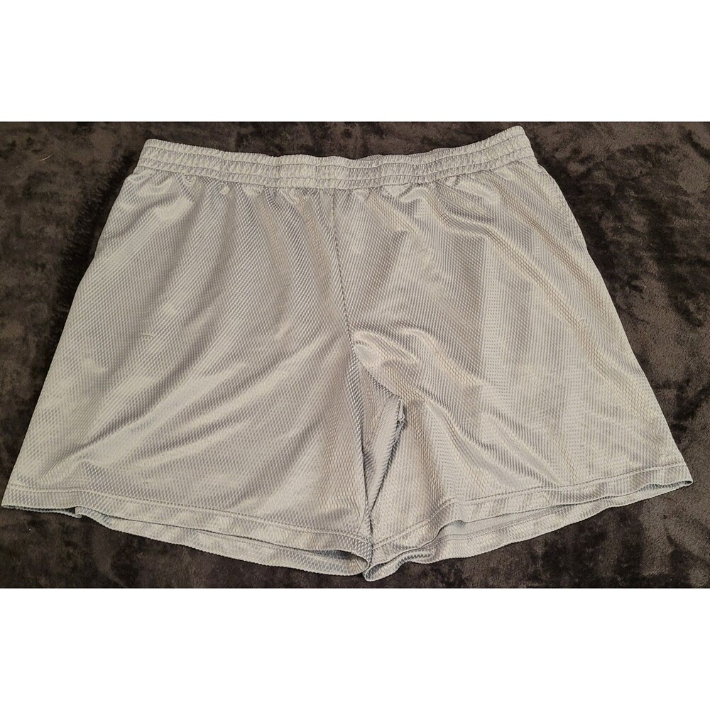 Men's 2XL Gray Athletic Works Pull On Shorts Shorts